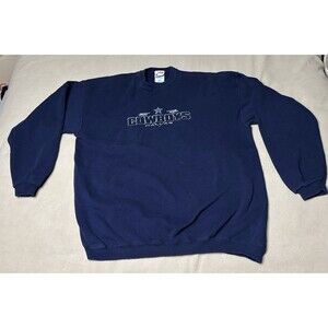 Vintage Dallas Cowboys Cadre Athletic NFL Football Crew Neck Sweatshirt Men’s 2X